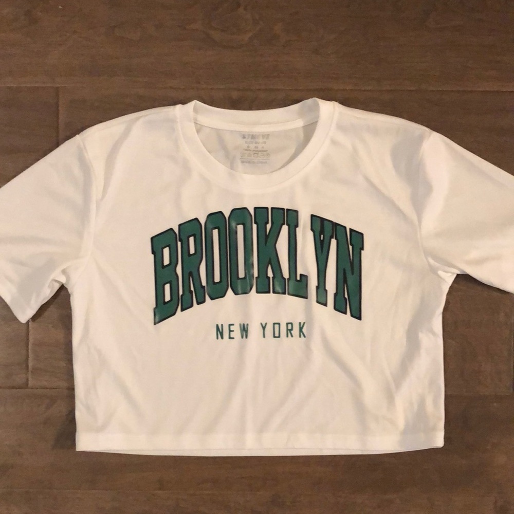 Brooklyn NY cropped top